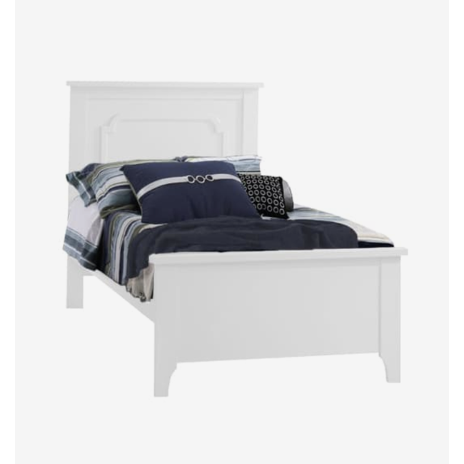 Natart Taylor Classic Twin Bed 39"