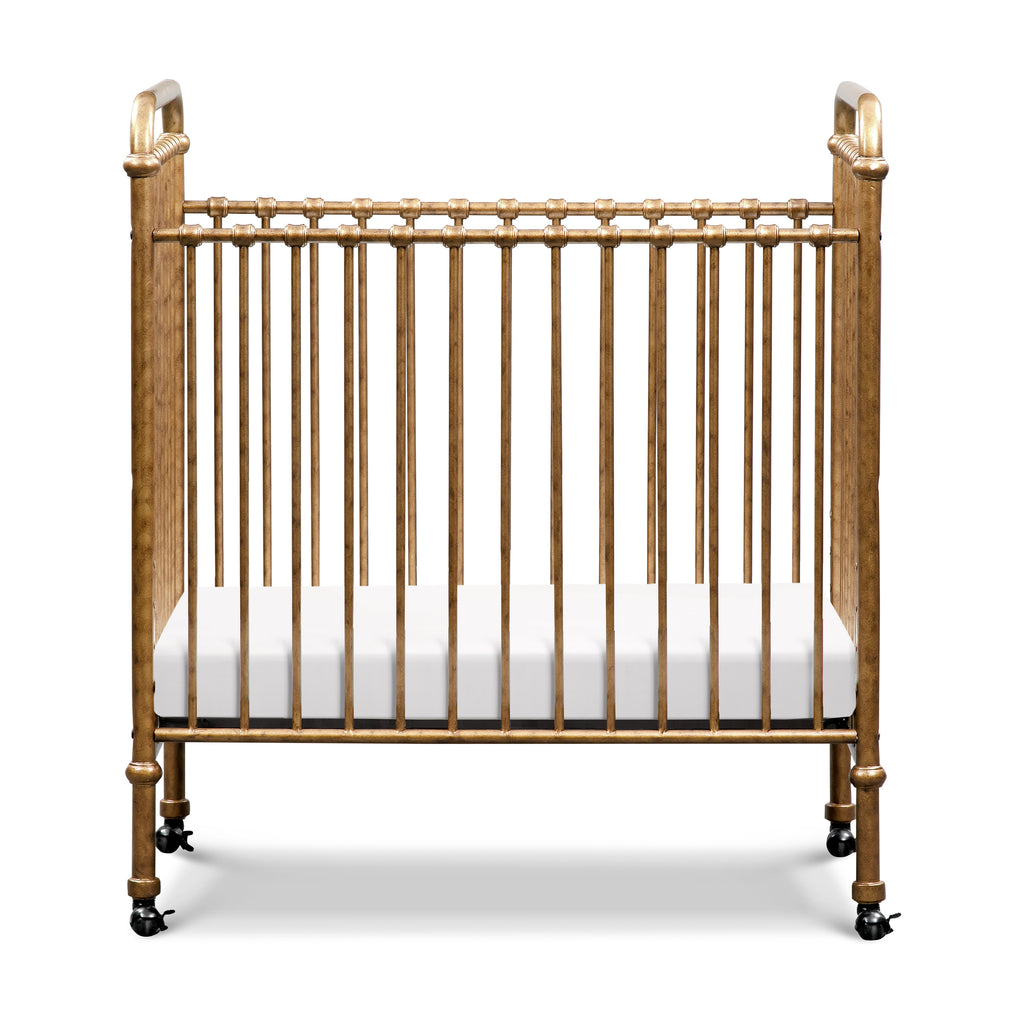 Million Dollar Baby Abigail 3-in-1 Convertible Mini Crib