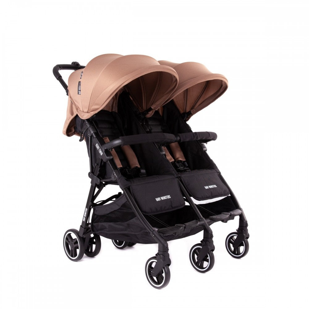 baby monster double stroller Baby Monsters Kuki-Twin Compact Stroller