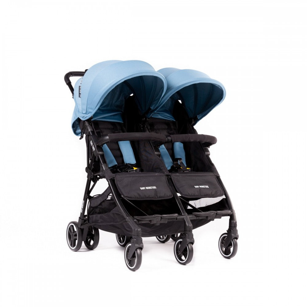 monster double stroller Baby Monsters Kuki-Twin Compact Stroller