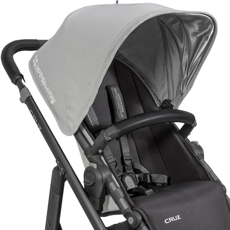 UPPAbaby Leather Bumper Bar Cover for Vista, Cruz, and 2015- Current Rumble Seat