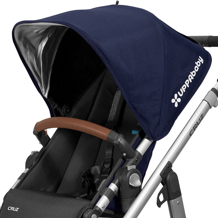 uppababy vista handlebar replacement parts UPPAbaby VISTA / Cruz Leather Bumper Bar Cover Saddle