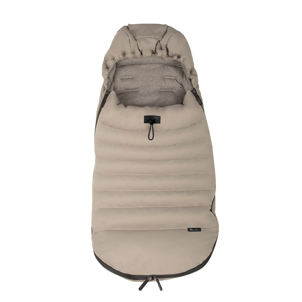 Coast Silver Cross Footmuffs Silver Cross Coast Footmuff Flint