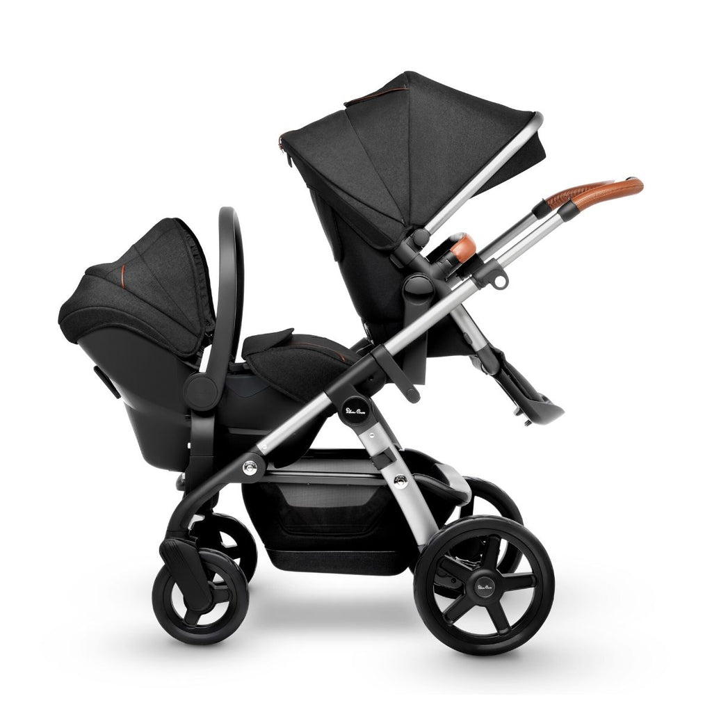 Silver cross wave pram granite online