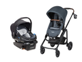 Maxi Cosi Tayla Stroller + Free Coral Infant Car Seat