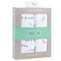 Ely's & Co. Cotton Cradle Sheet/ Changing Pad Cover - 2 Pack
