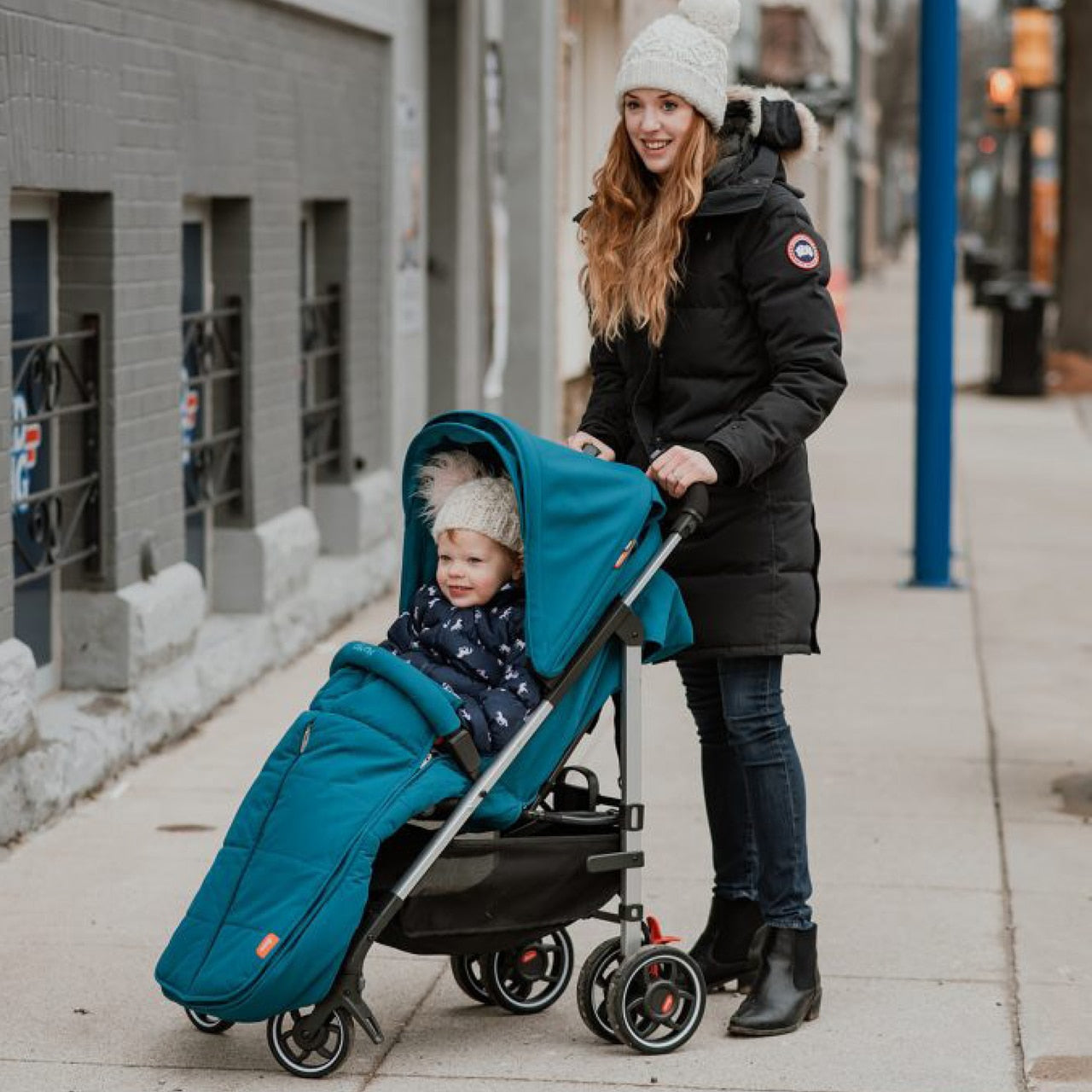 travel stroller with footmuff Diono All Weather Stroller Footmuff