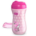 Chicco Glow In The Dark Insulated Rim Spout Trainer Cup 9oz,  12m+ (1pk)