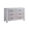 Natart Rustico Moderno Double Dresser