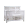 Natart Rustico Moderno ''5-in-1'' Convertible Crib with Wood Panel (w/out rails)