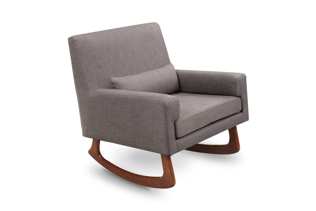 Nursery works sleepytime rocker with walnut legs clearance