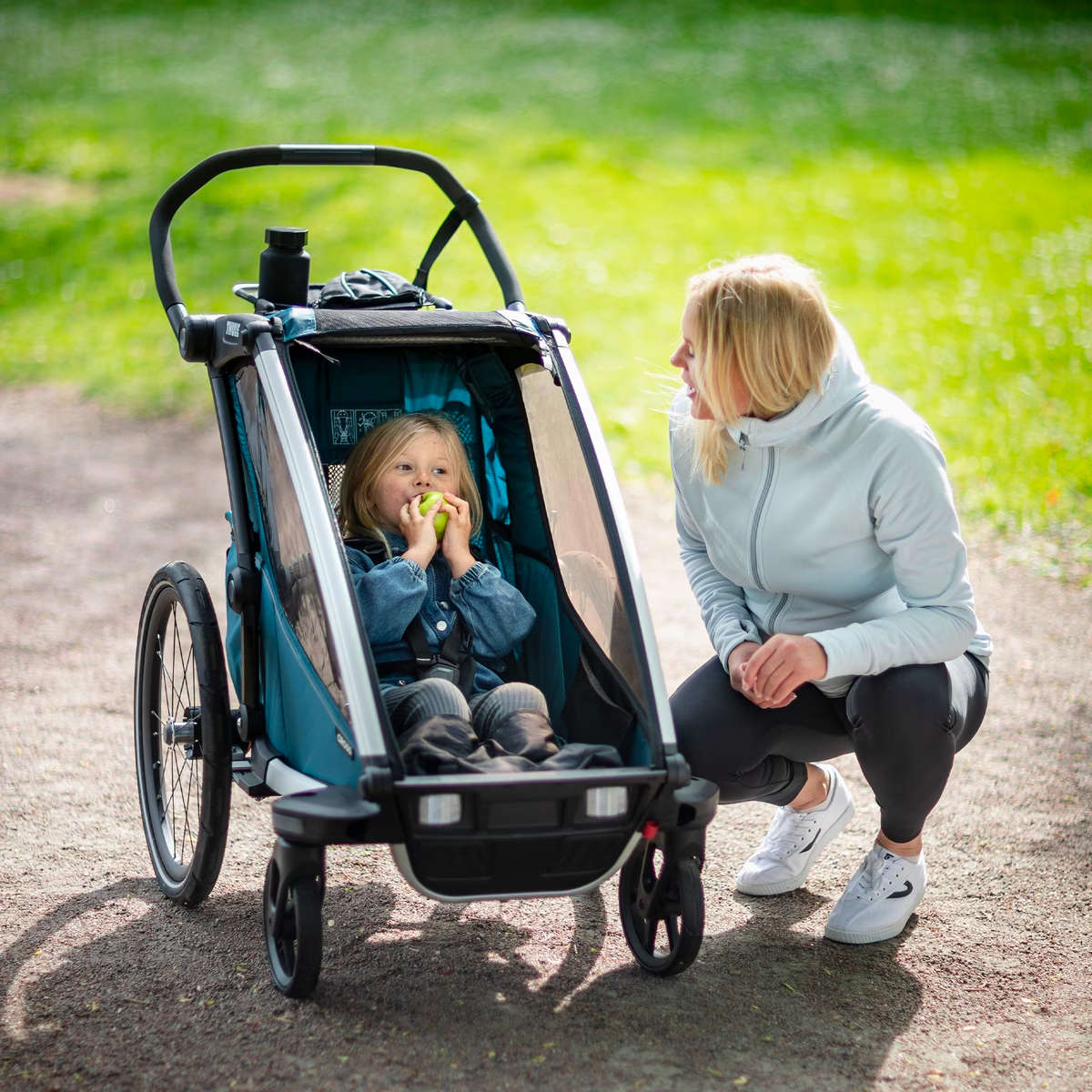 thule double stroller organizer Thule Organizer Sport Double