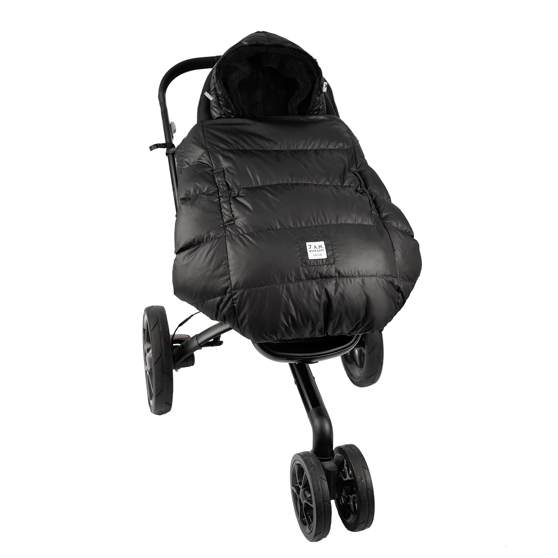 7 AM Enfant K Poncho 3-in-1 Baby Carrier Cover & Stroller Blanket