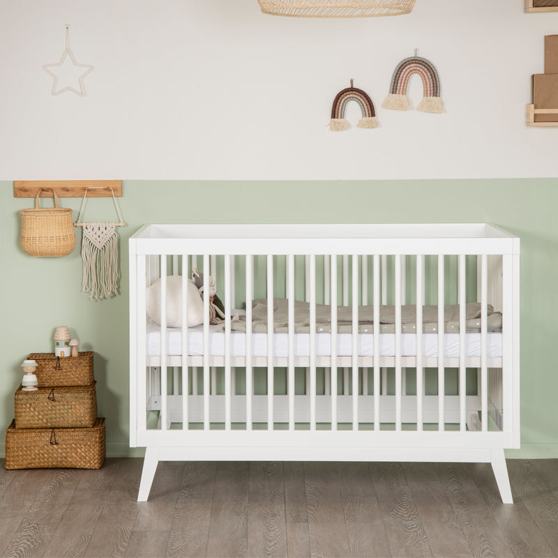 dadada Soho 2-in-1 Convertible Crib