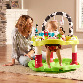 mega saucer evenflo Evenflo Exersaucer