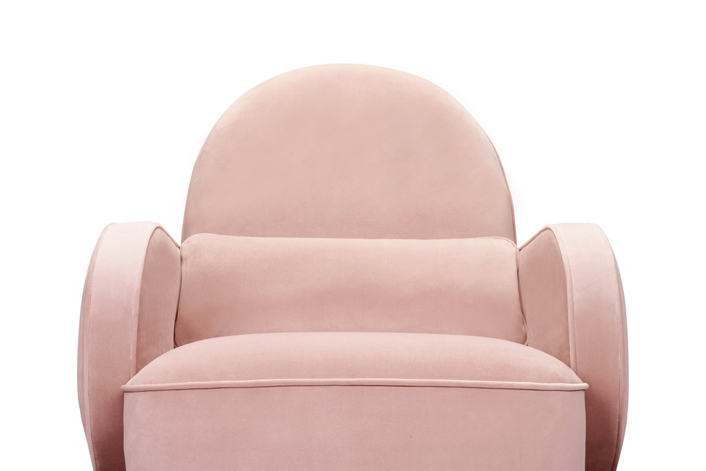 Nursery Works Compass Rocker- In Velvet