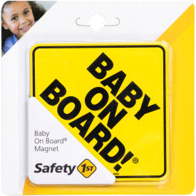 Safety 1ˢᵗ Baby On Board Magnet