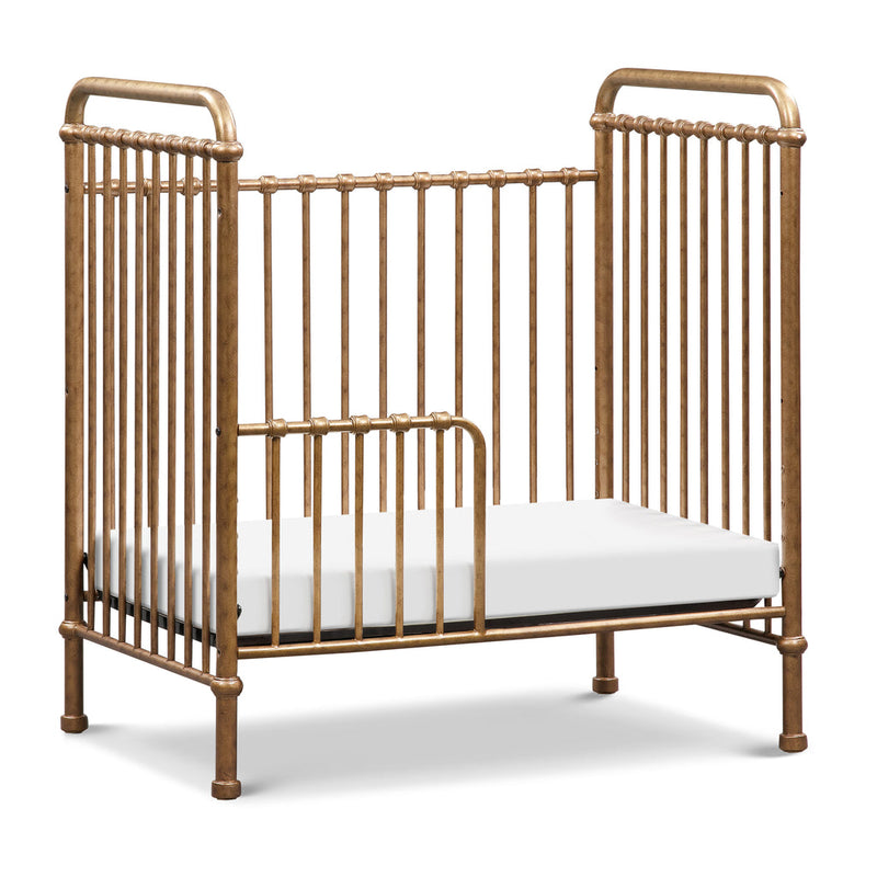 Million Dollar Baby Abigail 3-in-1 Convertible Mini Crib
