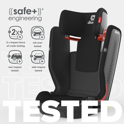 Diono Monterey 5 iST FixSafe Booster Car Seat