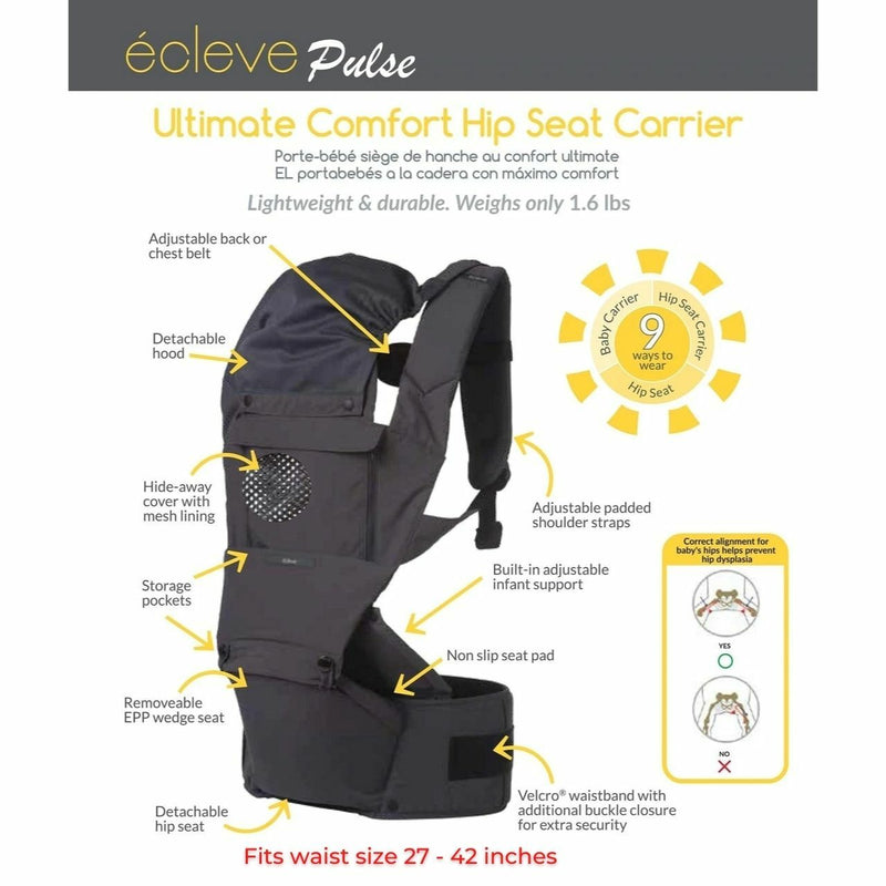 Innobaby cleve Baby Hipseat Carrier