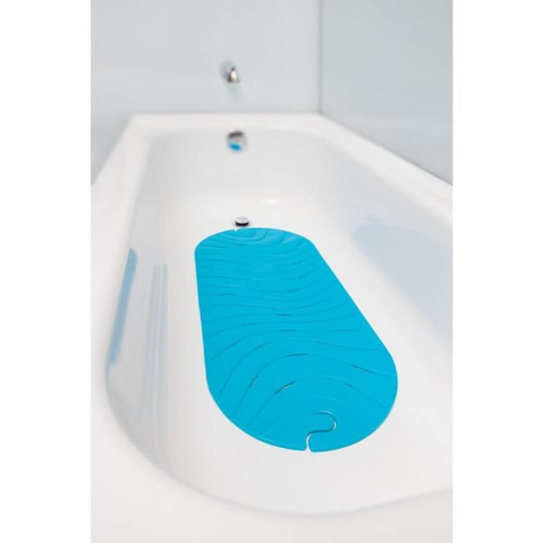 Ripple Bath Mat Blue - Baby Bath & Potty