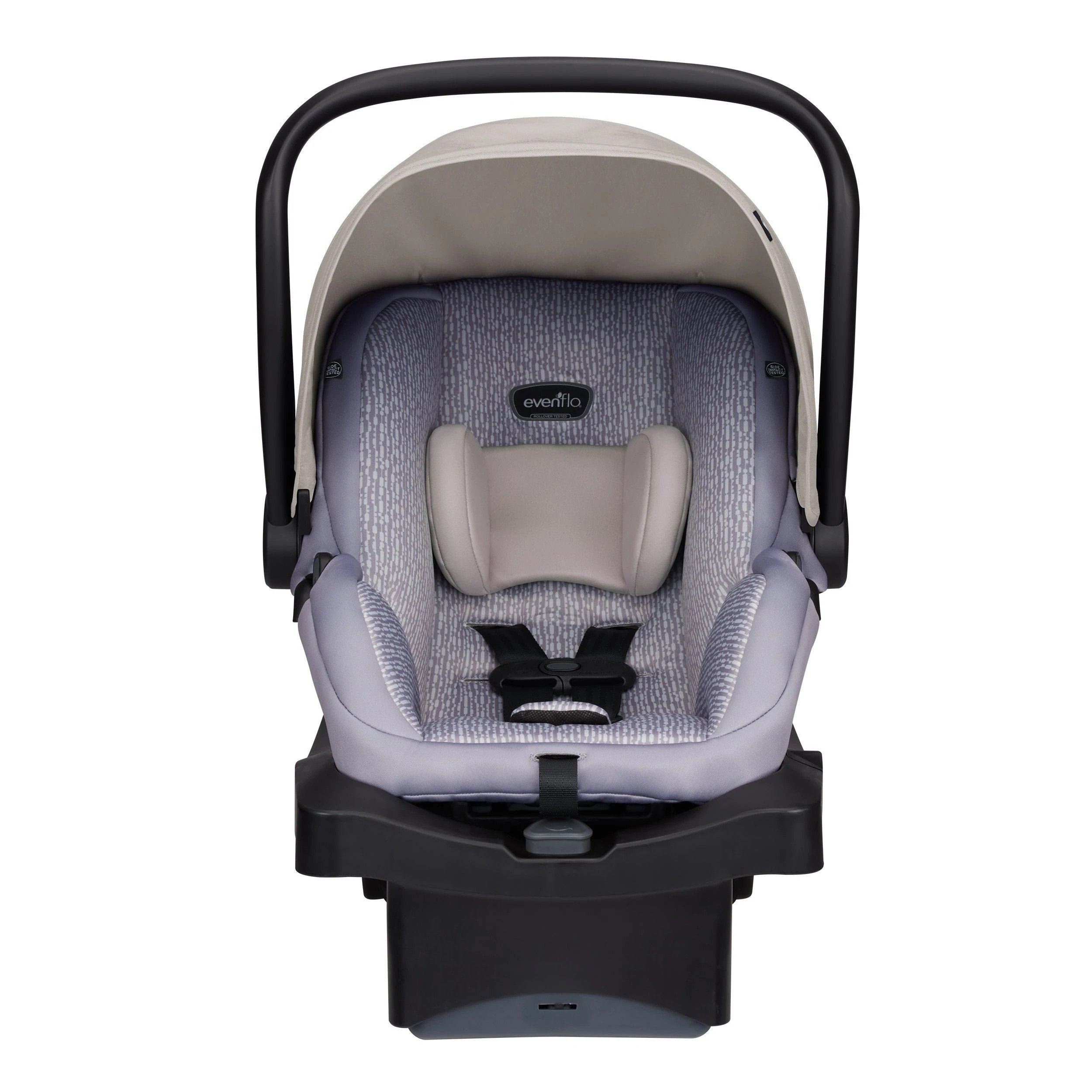 evenflo rollover tested infant car seat Evenflo LiteMax 35 Infant Car Seat