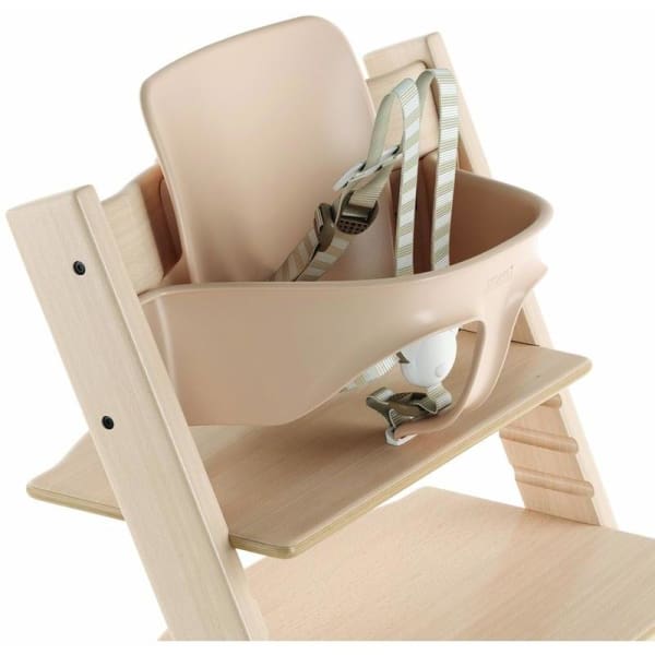 Stokke Tripp Trapp Baby Set With Extended Glider - Beech / Natural - High Chairs