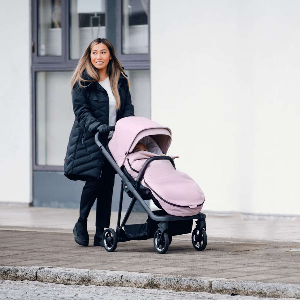 Chancelière Thule Stroller Footmuff Soft Beige
