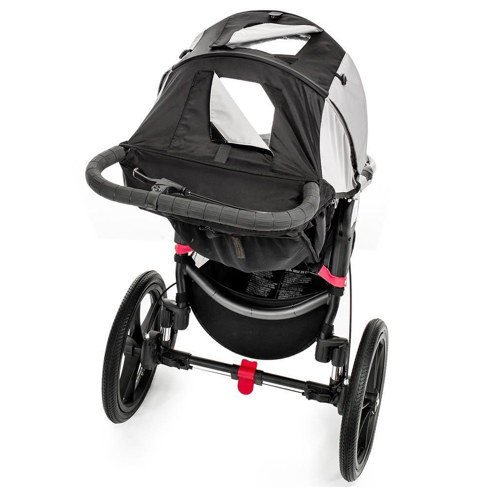 summit x3 double stroller dimensions Baby Jogger Summit X3 Jogging Stroller (Black & Gray)