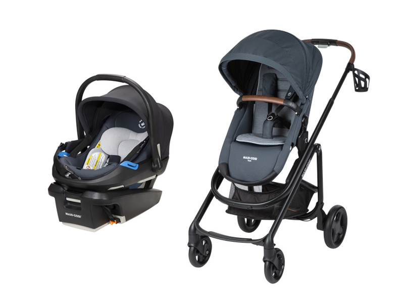 Maxi Cosi Tayla Stroller + Free Coral Infant Car Seat