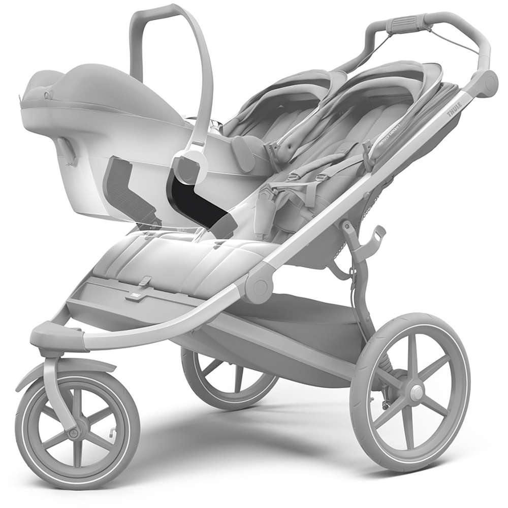 Thule Urban Glide 3 All-terrain Kinderwagen Black on black One-Size Thule Urban Glide 3 All-terrain Kinderwagen Black on black One-Size