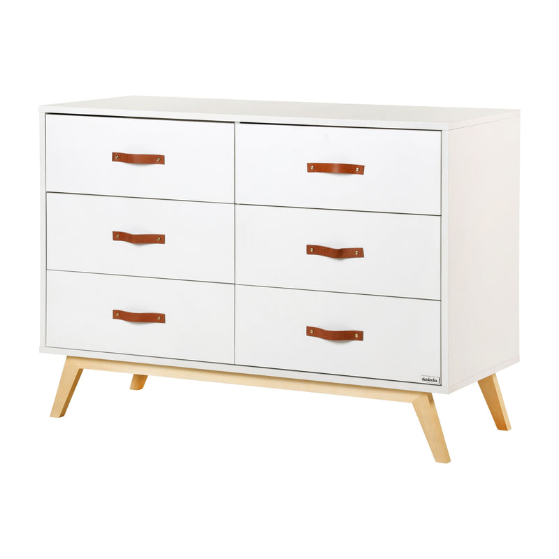 dadada Tribeca 6-Drawer Dresser