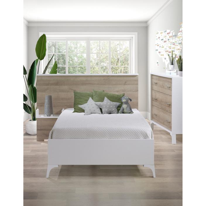 Tulip Metro Shelf for Twin Bed