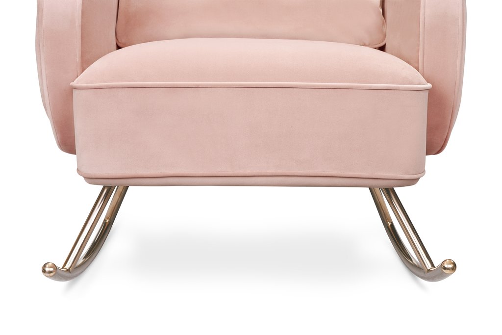 Nursery Works Compass Rocker- In Velvet - Main Image