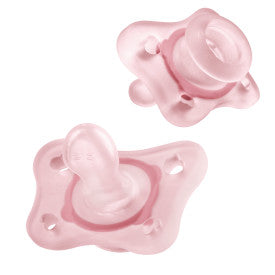 Chicco PhysioForma Silicone Mini Orthodontic Pacifier 0-2m 2pk