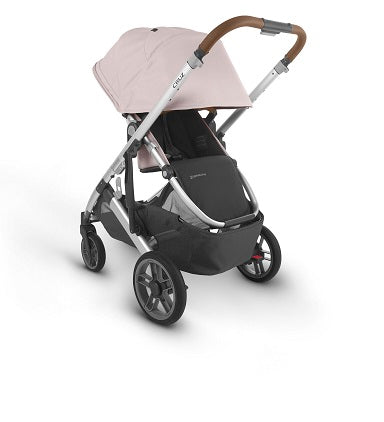 The UPPAbaby CRUZ V2 Stroller from Mega Babies has an extendable sun canopy.