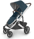 Make a statement with the deep sea version of the UPPAbaby CRUZ V2 Stroller - Mega Babies.