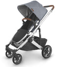 Get the UPPAbaby CRUZ V2 Stroller from Mega Babies in blue mélange.