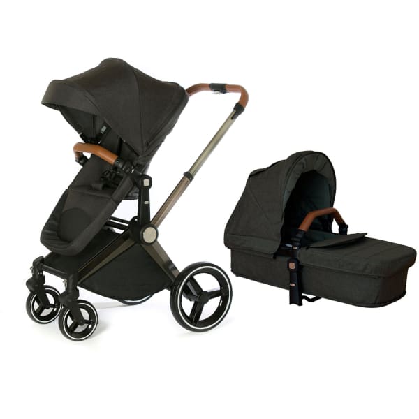 Venice Child Kangaroo Stroller - Charcoal - Convertible Stroller