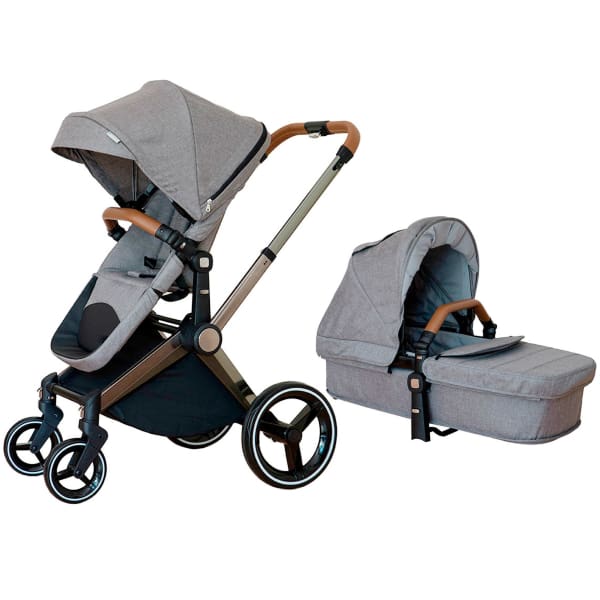 Venice Child Kangaroo Stroller - Granite - Convertible Stroller