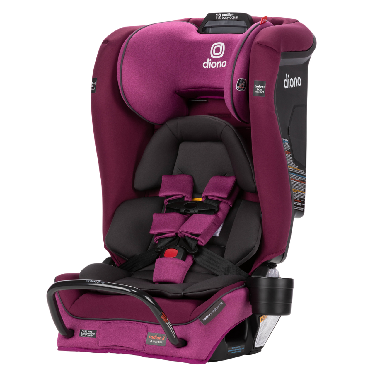 Diono Radian 3RXT Safe+ Convertible Car Seat