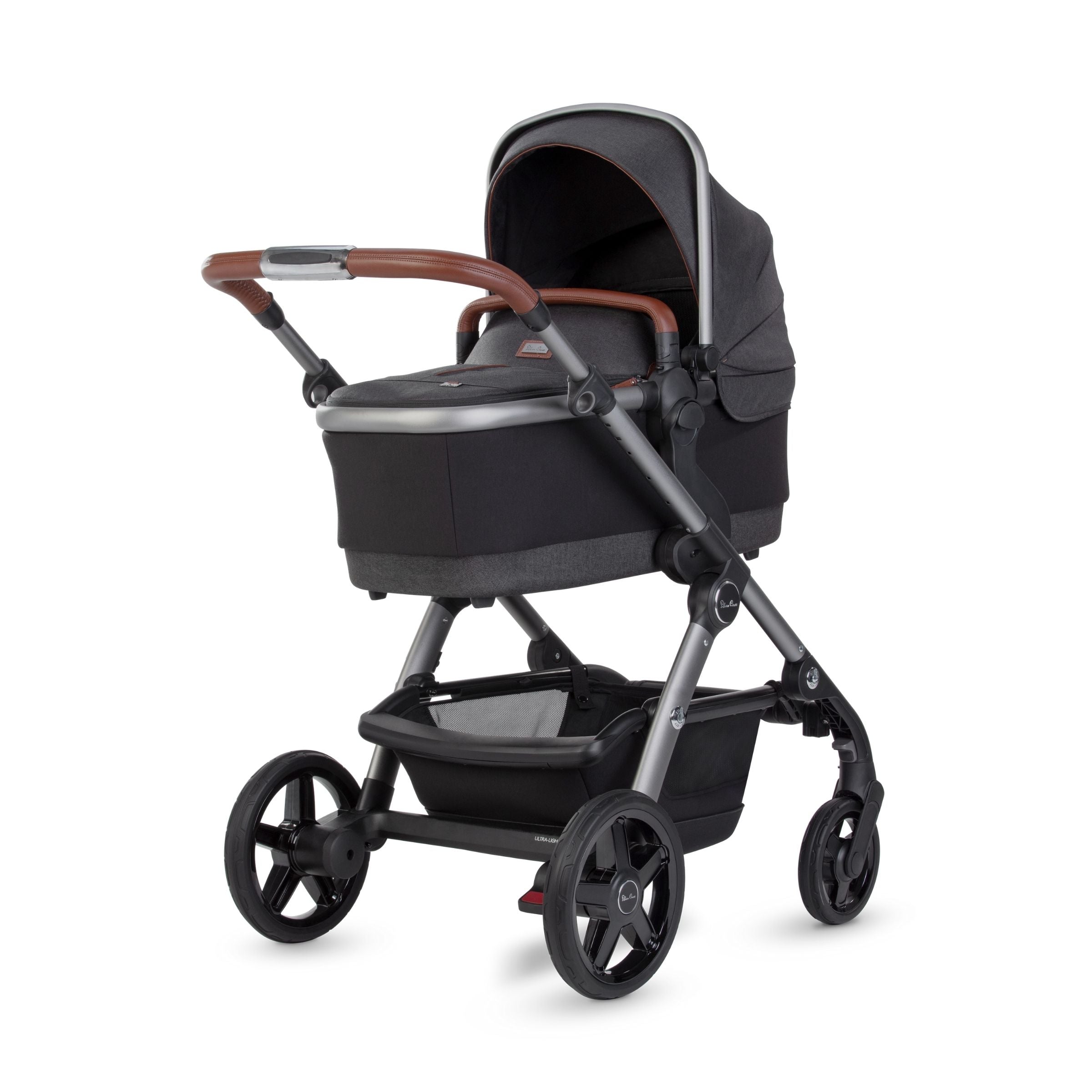 BABY Air Lux Baby Stroller – Lightweight Carbon Fiber Frame, One
