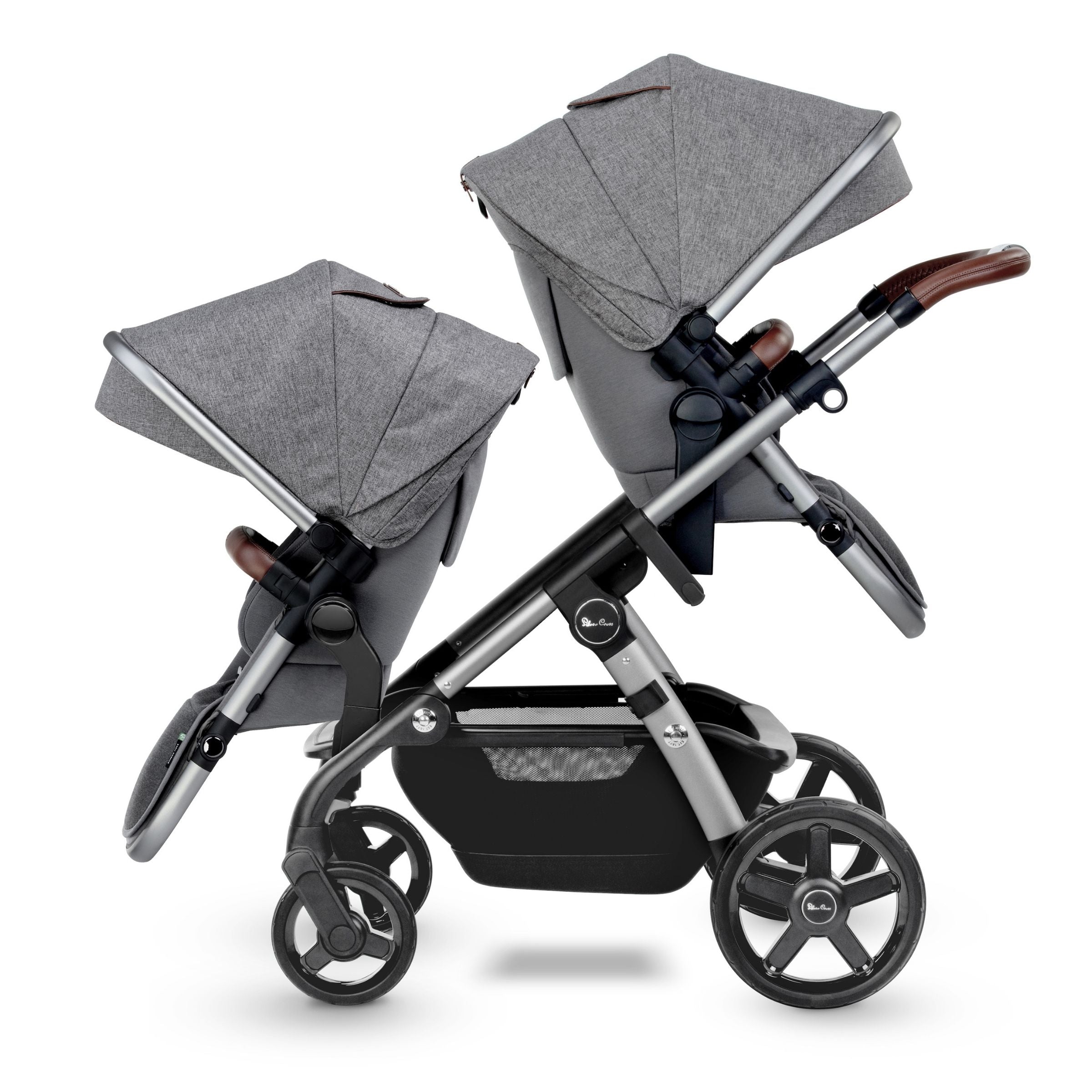 Silver Cross Wave 2021 Tandem Seat
