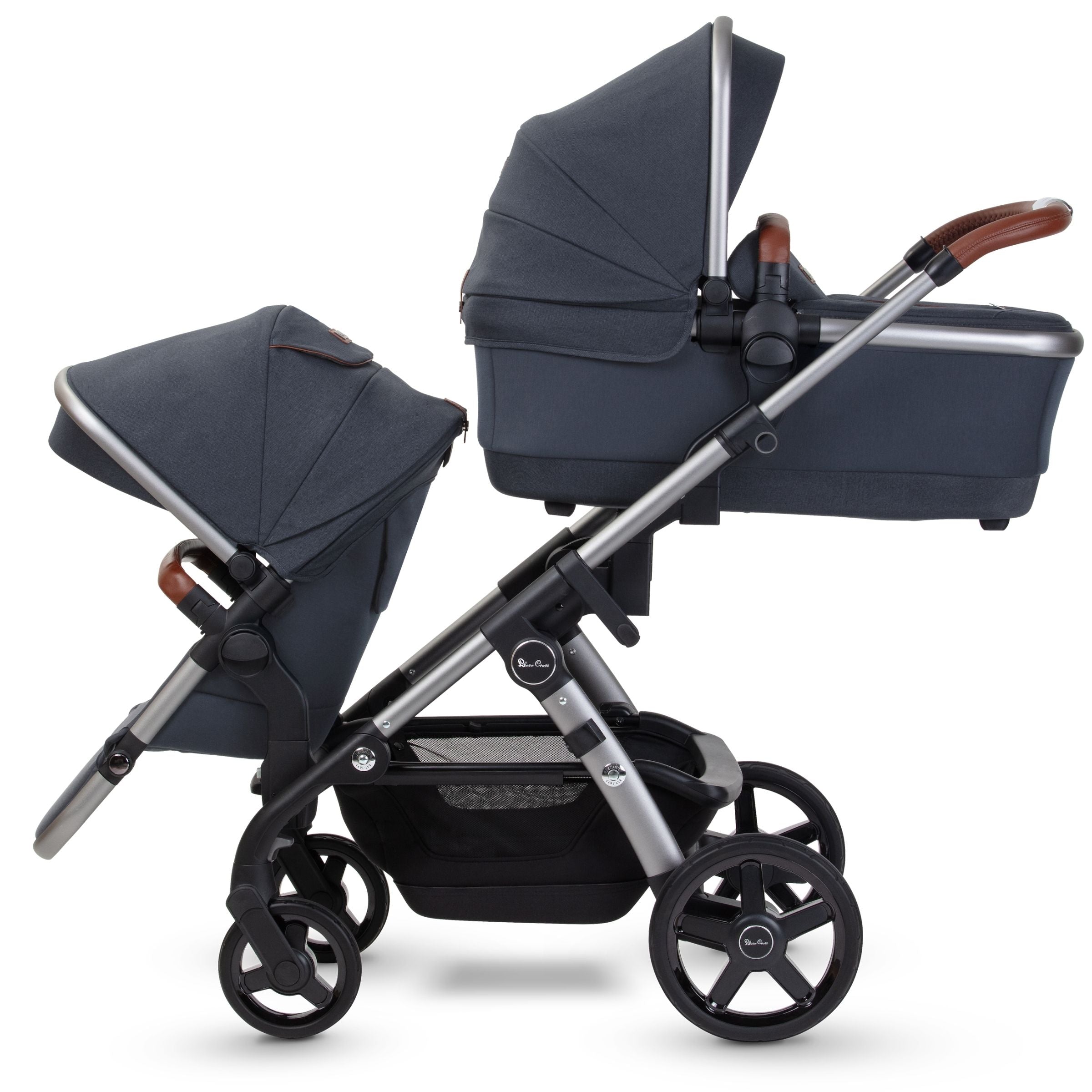 Silver Cross Wave 2021 Tandem Seat