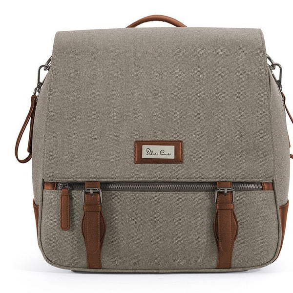Silver cross wave changing bag top