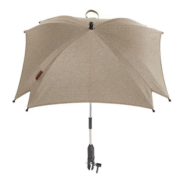 Silver Cross Wave Parasol