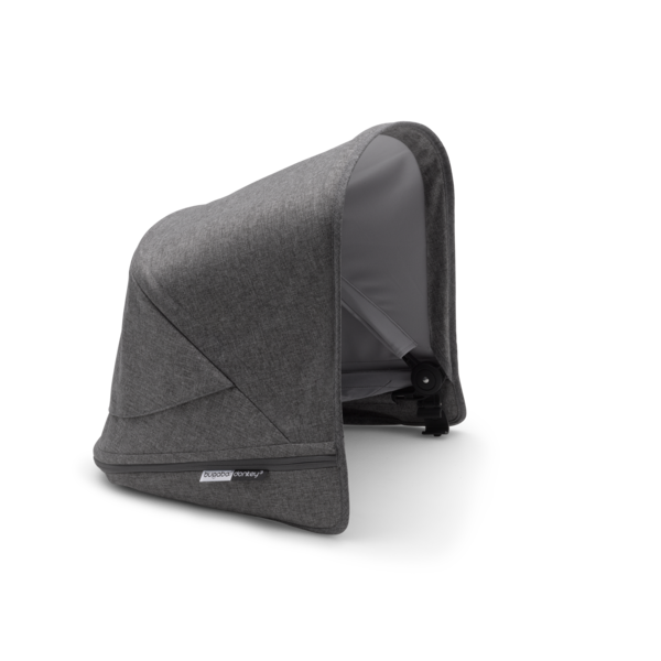 bugaboo donkey canopy black Bugaboo Donkey 3 Extendable sun canopy