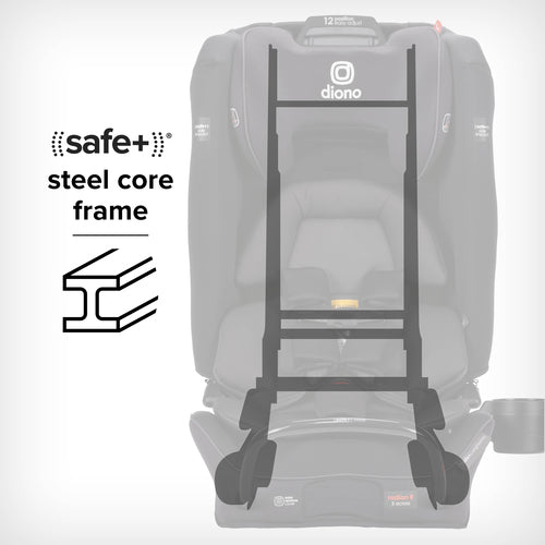 Diono Radian 3RXT Safe+ Convertible Car Seat