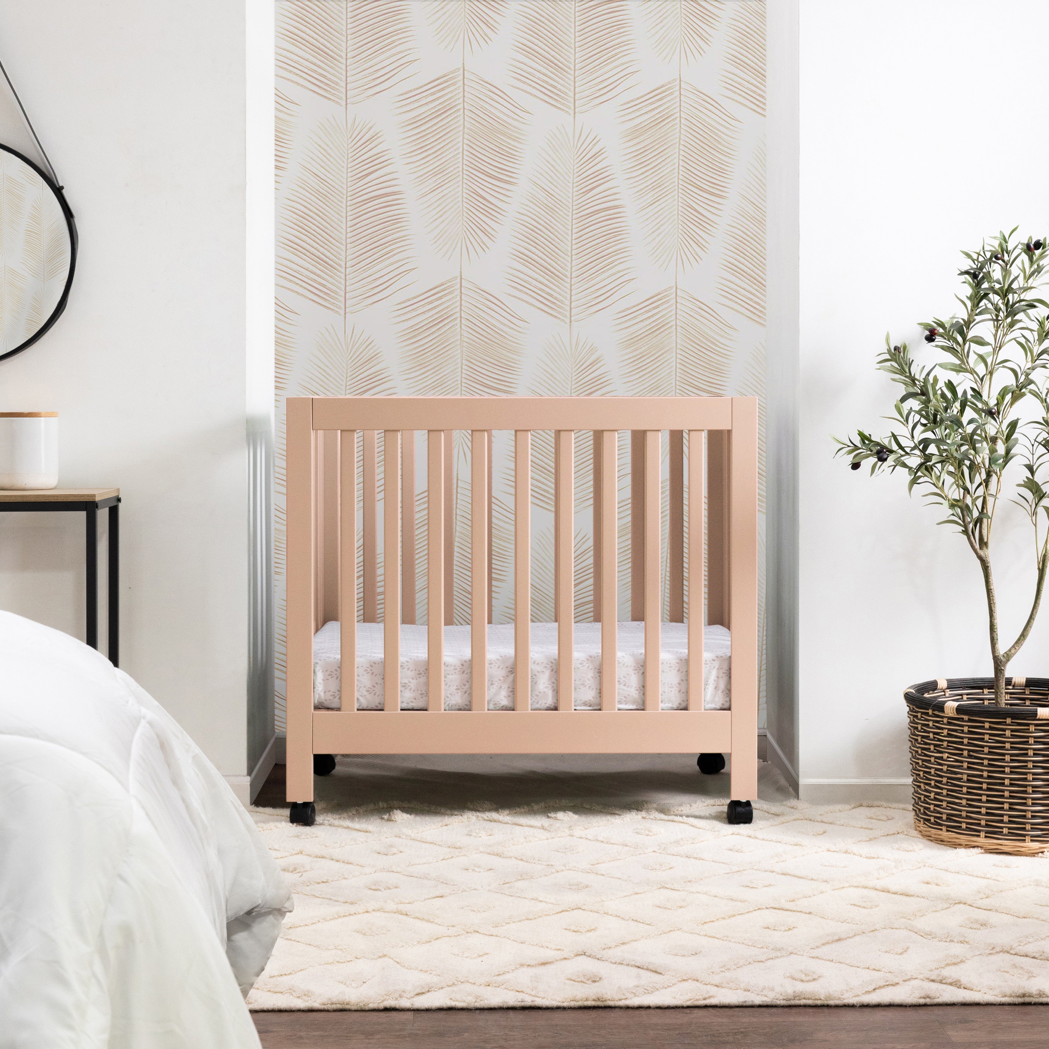 Babyletto portable crib 2025